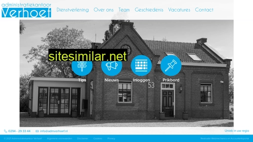 admverhoef.nl alternative sites