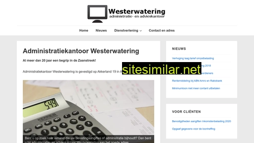 admwesterwatering.nl alternative sites