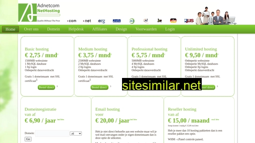 adnetcom.nl alternative sites