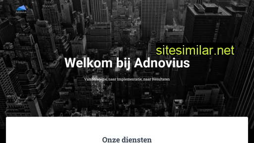 adnovius.nl alternative sites