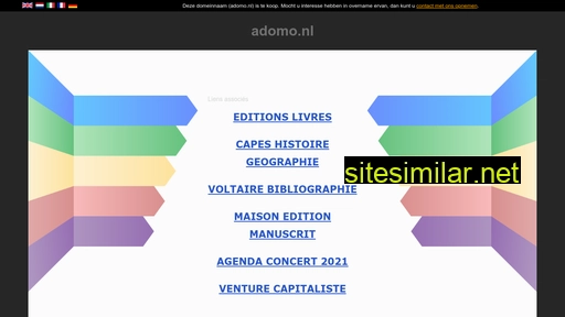 Adomo similar sites