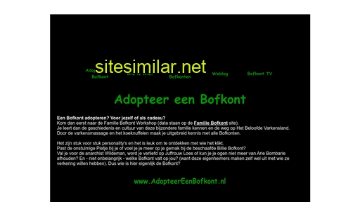 adopteereenbofkont.nl alternative sites