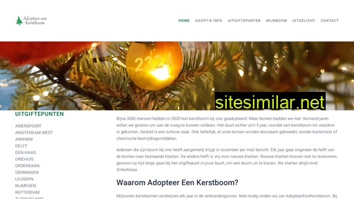adopteereenkerstboom.nl alternative sites