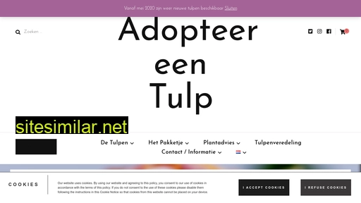 adopteereentulp.nl alternative sites