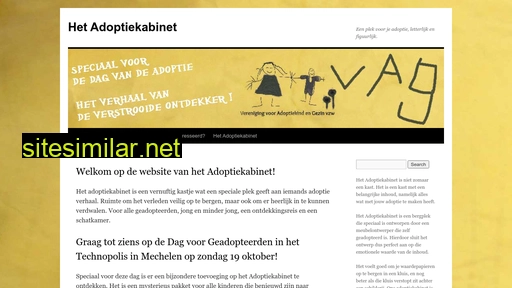 adoptiekabinet.nl alternative sites