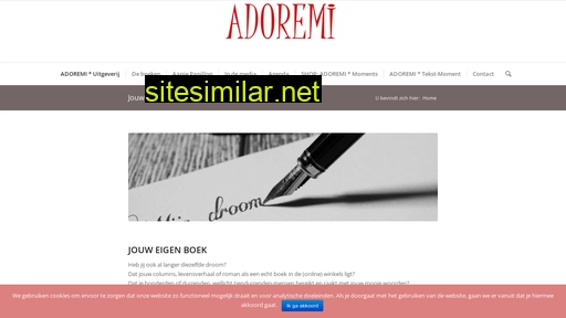 adoremi.nl alternative sites