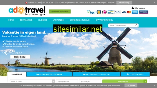 adotravel.nl alternative sites