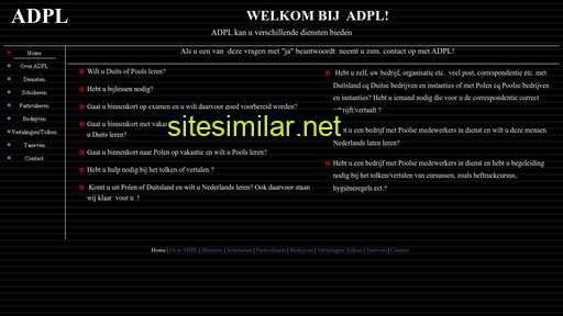 adpl.nl alternative sites