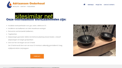 adriaansen-onderhoud.nl alternative sites