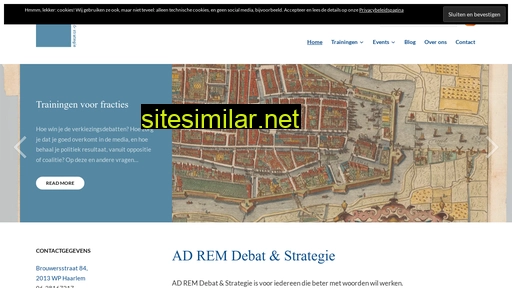 adrem-debatstrategie.nl alternative sites
