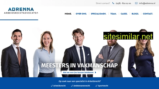 adrenna.nl alternative sites