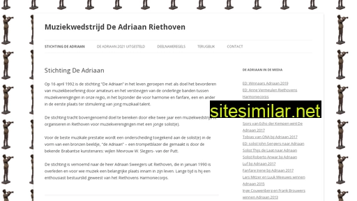 adriaan-riethoven.nl alternative sites