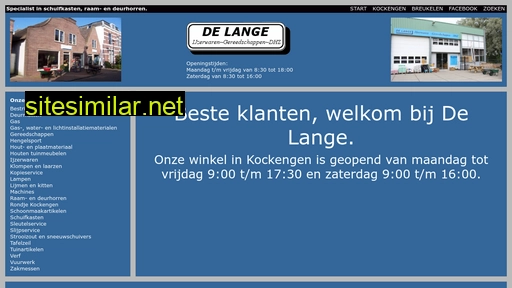 adriedelange.nl alternative sites