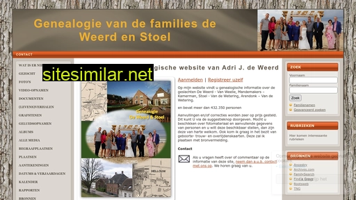 adrijdeweerd.nl alternative sites