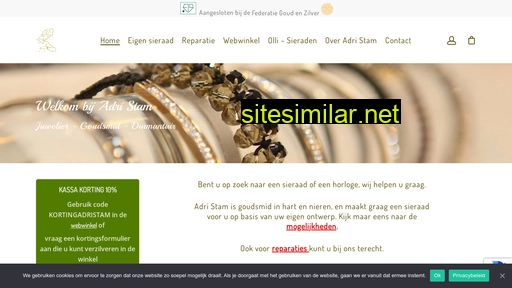 Adristam-juwelier similar sites