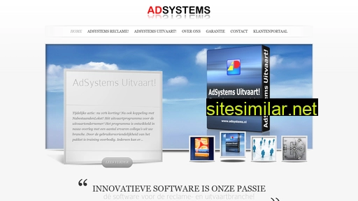 adsystemsmedia.nl alternative sites