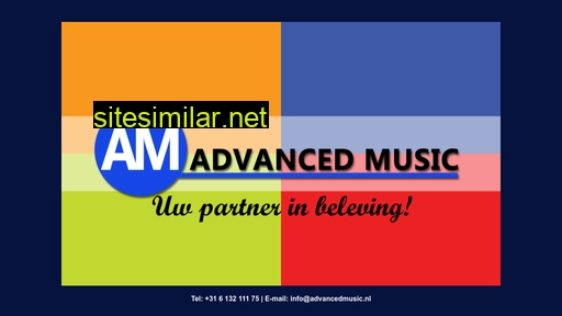 advancedmusic.nl alternative sites