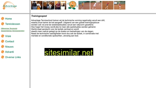 advantage-tennisschool.nl alternative sites