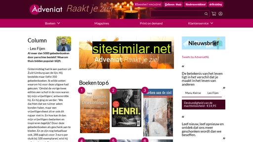 adveniat.nl alternative sites