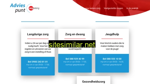 adviespuntzorgbelang.nl alternative sites