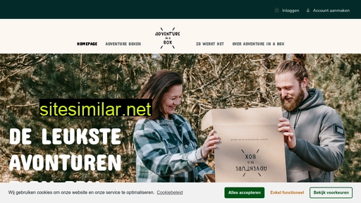 adventureinabox.nl alternative sites