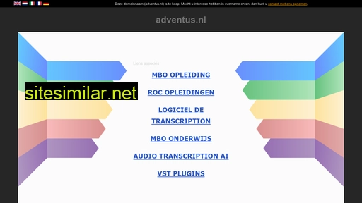 adventus.nl alternative sites