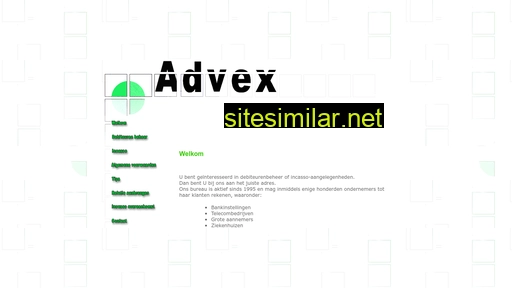 advex-fd.nl alternative sites