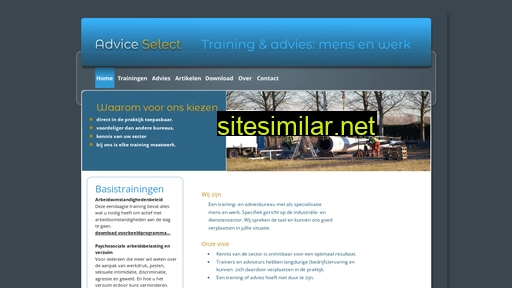adviceselect.nl alternative sites