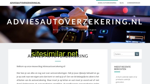 adviesautoverzekering.nl alternative sites