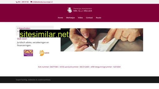 adviesbureaumeijer.nl alternative sites