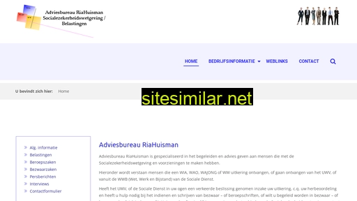 adviesbureauriahuisman.nl alternative sites