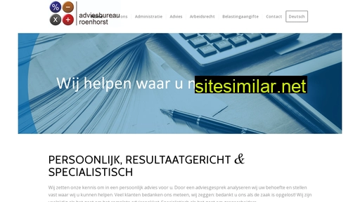 adviesbureauroenhorst.nl alternative sites