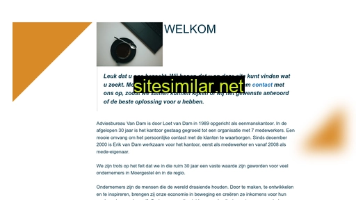 adviesbureauvandam.nl alternative sites