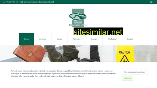 adviesburoduurzaamveilig.nl alternative sites