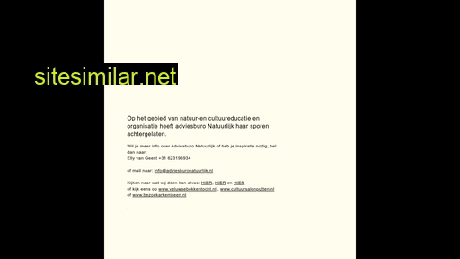 adviesburonatuurlijk.nl alternative sites