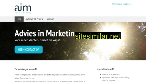 adviesinmarketing.nl alternative sites