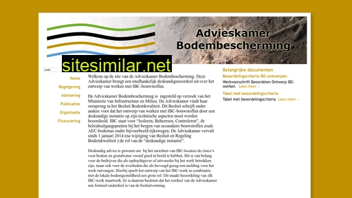 advieskamerbodembescherming.nl alternative sites