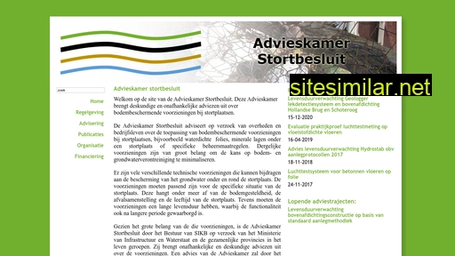 advieskamerstortbesluit.nl alternative sites