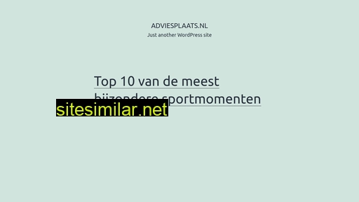 adviesplaats.nl alternative sites
