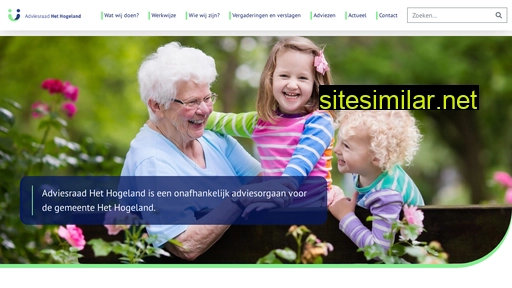 adviesraadhethogeland.nl alternative sites