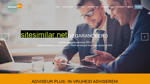 adviseurplus.nl alternative sites