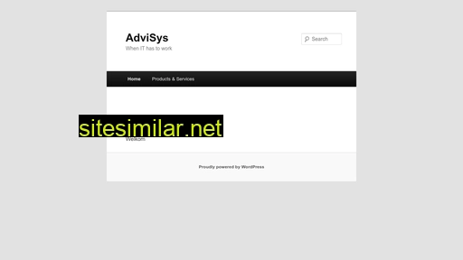 advisys.nl alternative sites