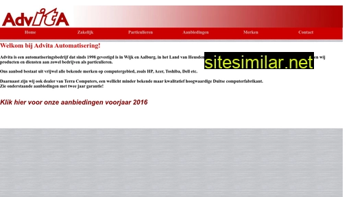 advita.nl alternative sites