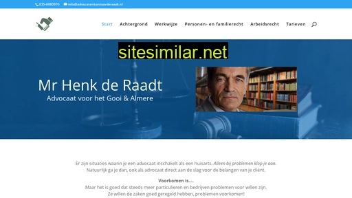 advocaat-deraadt.nl alternative sites