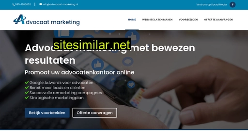 advocaat-marketing.nl alternative sites