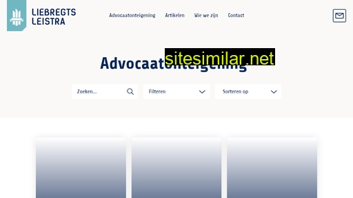 advocaatonteigening.nl alternative sites