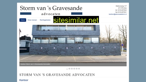 advocaatstorm.nl alternative sites