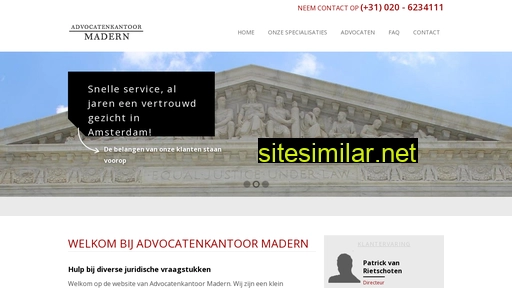 advocatenamsterdam.nl alternative sites