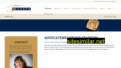 advocatenkantoor-franken.nl alternative sites