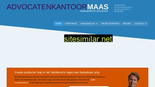 advocatenkantoor-maas.nl alternative sites